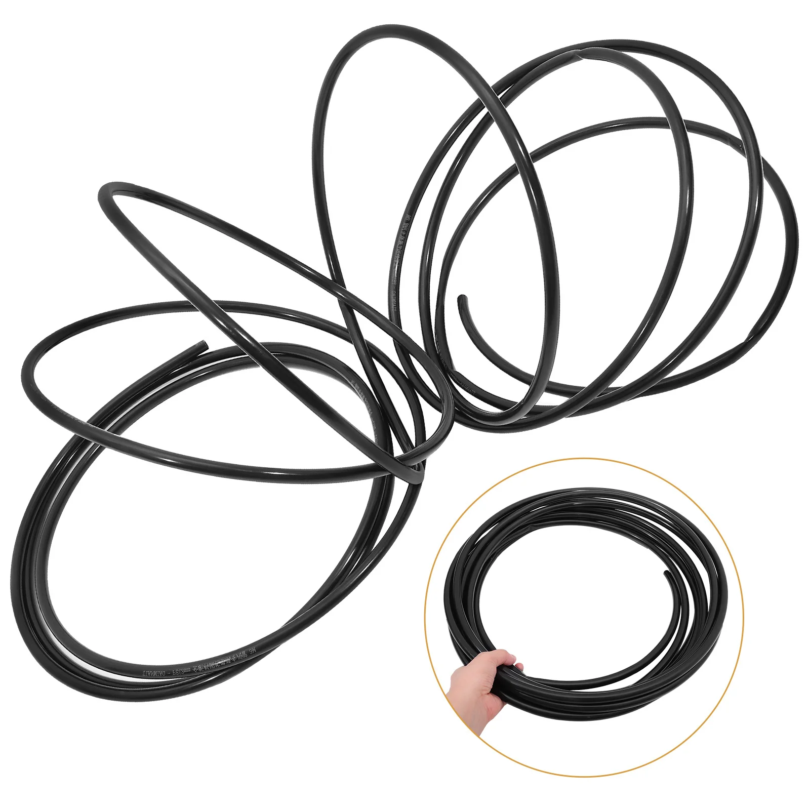 

Garden Watering Hose Micro Irrigation Pipe Drip Pe Material Practical Durable Long Time Use Greenhouses Gardens Lawns