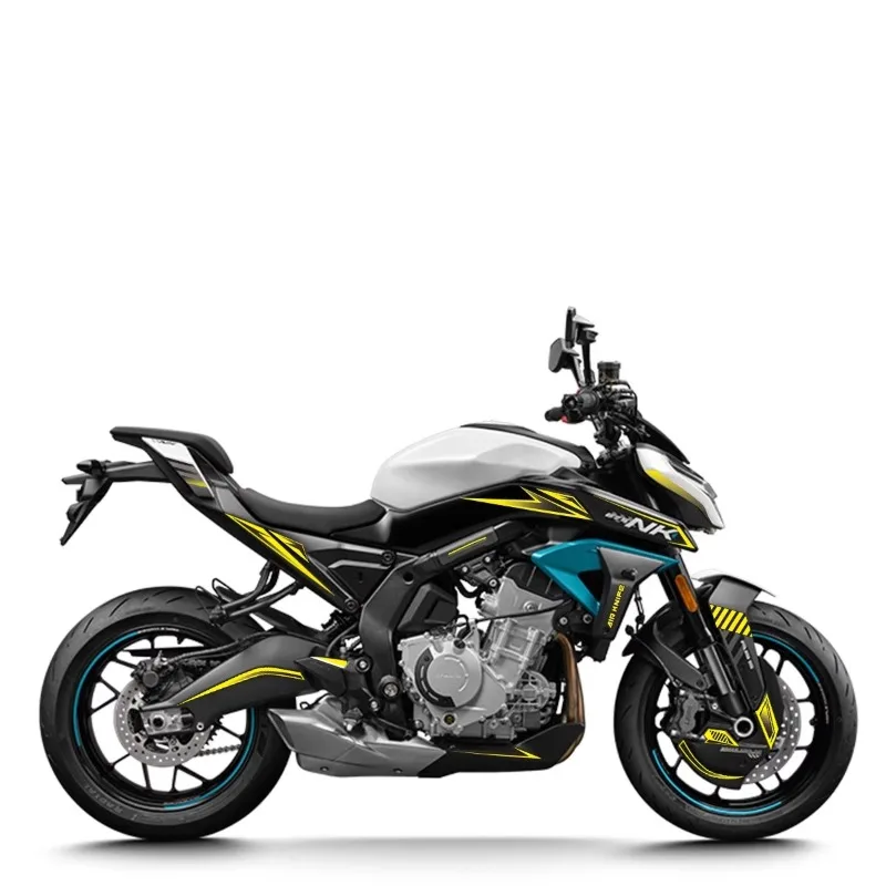 For 25 CFMOTO 675NK Motorcycle Stickers Custom Decorative Stickers and Modification Accessories Motorcycle Decals and Stickers