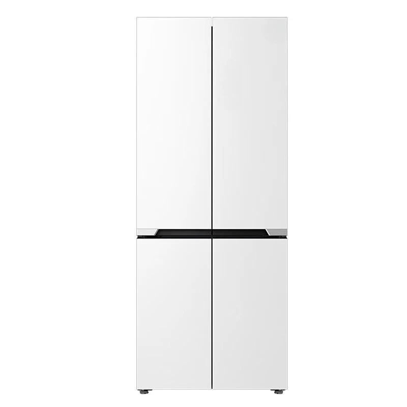 Cross-door refrigerator air-cooled and frost-free first-class energy efficiency smart home 433L