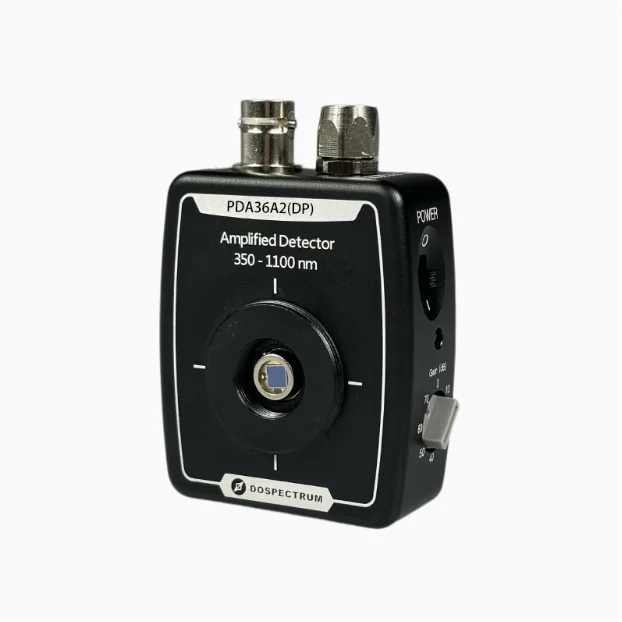Original DOSPECTRUM photodetector 190-1100nm 0-70dB 8-speed adjustable gain PDA36A2 PDA100A2 PDA-mount PDA36UV PDA100UV