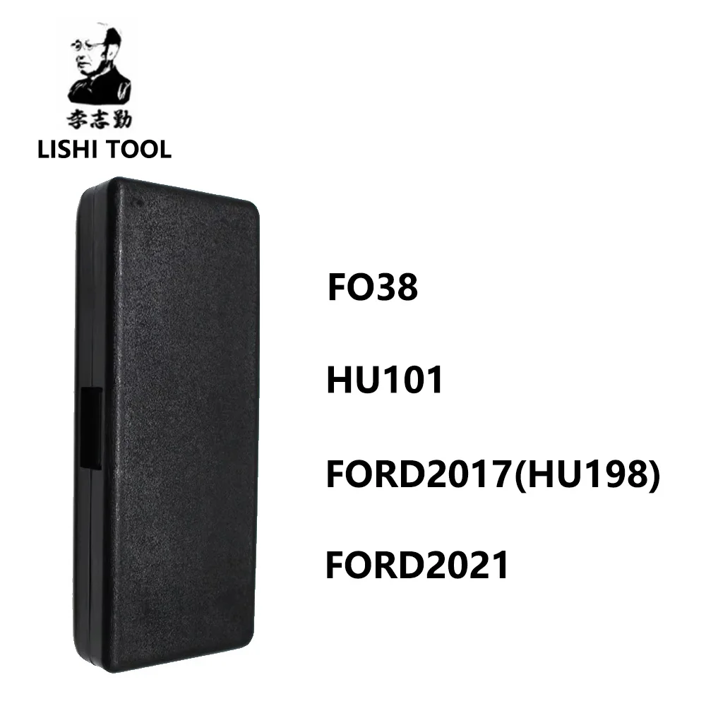 Lishi tools FO38 HU101 FORD2017(HU198) FORD2021 for ford