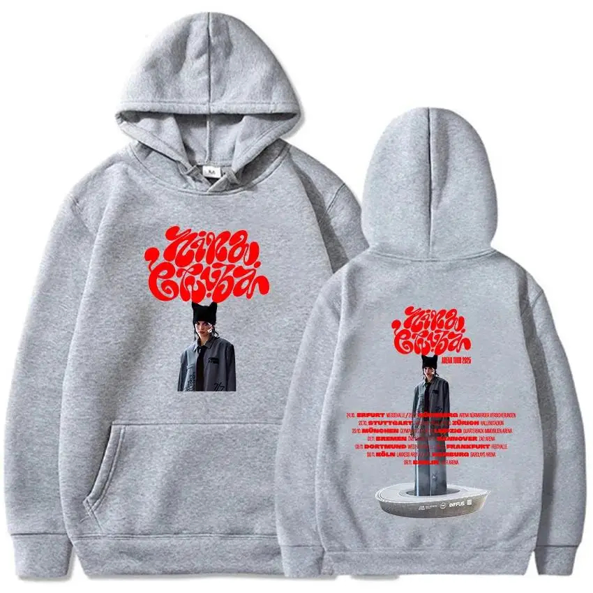 

Women Men Clothing Singer Printing Sweatshirts Casual Pullovers Arena Tour New Nina Chuba Hoodies Sudaderas Para Mujer Winter
