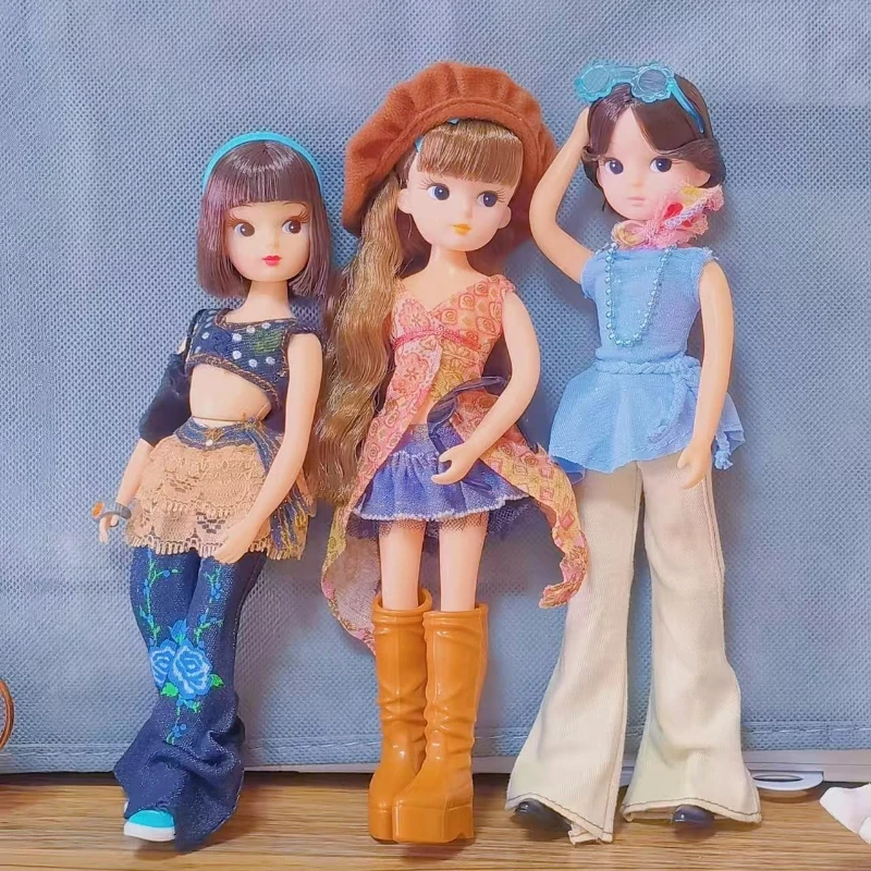 

GSF Vintage MOMOKO Lika 1/6 Bjd Doll Ob22 Ob24 Designer Toy Friend Collection Designer Toys Art Decoration Gift