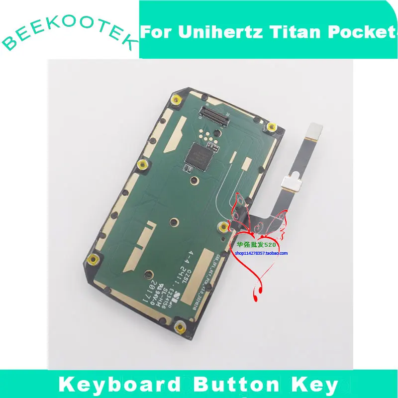 New Original Unihertz Titan Pocket Keyboard Button Keys Fingerprint Sensor Cable flex FPC For Unihertz Titan Pocket Smart Phone