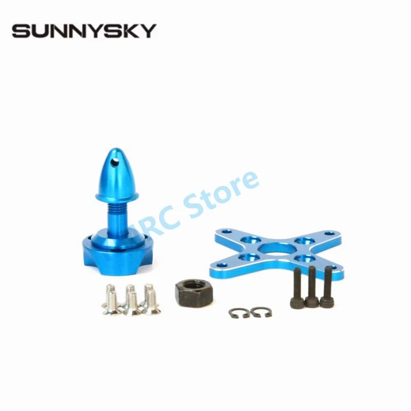 SunnySky X Series V3 X4120 KV480/KV550/KV650 6S Brushless Motors for RC Drone 70E 3D 3A Airplane Fixed Wing Helicopter