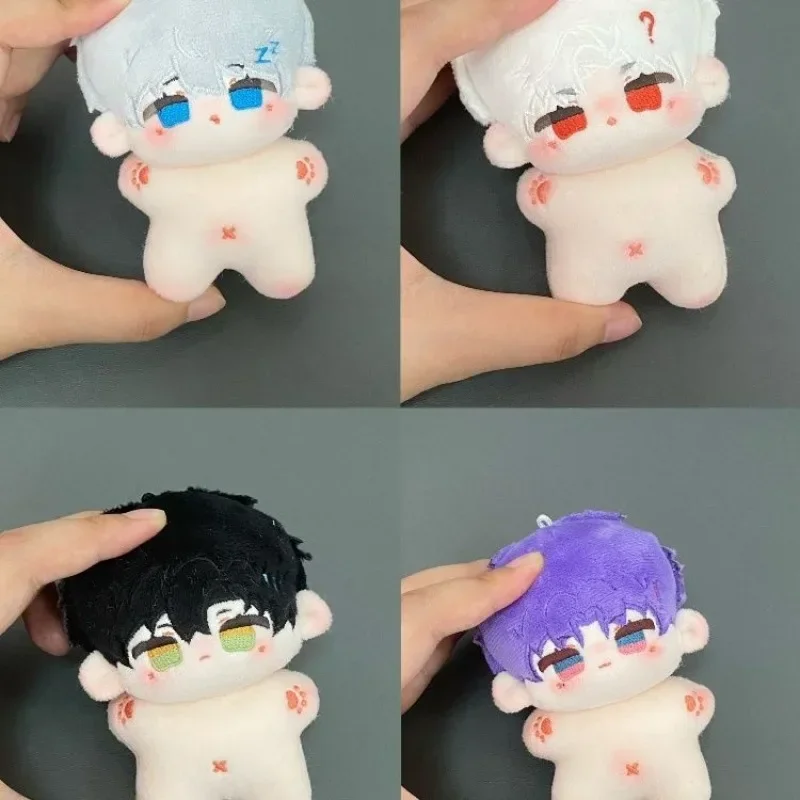 

Anime Game Love and Deepspace Cos Zayne Xavier Rafayel Sylus Etc. 2024 Unisex 10cm Cute Cartoon Plush Cotton Doll Keychain Gift