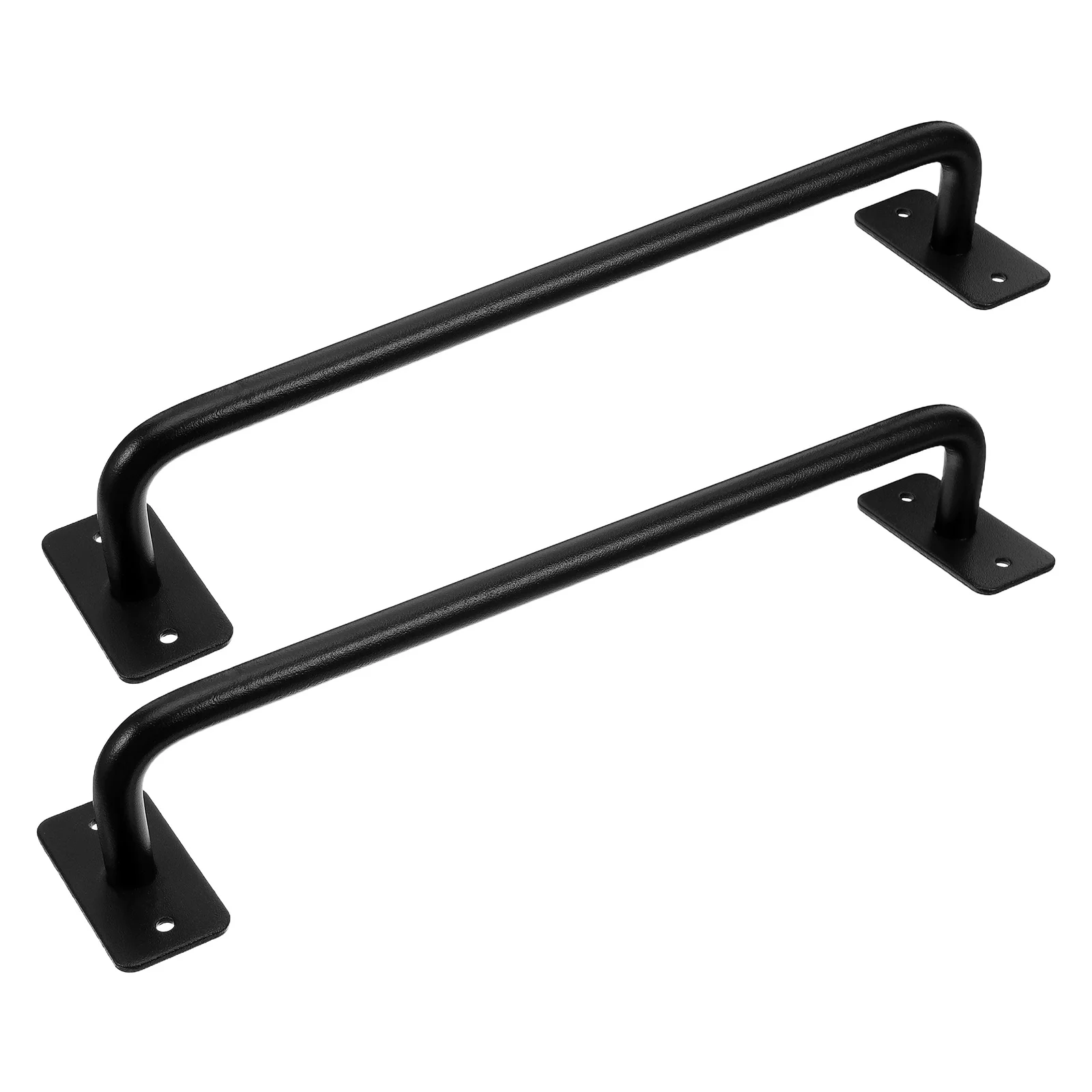 

2Pcs Kids Playground Handles Weatherproof Heavy Duty Metal Grab Bars for Outdoor Climbing Frames Safety Handholds