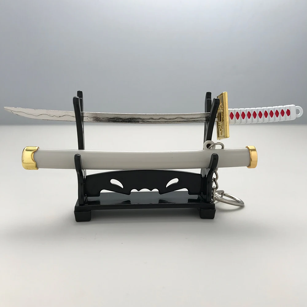 Super Warrior Samurai Sword Keychain Set