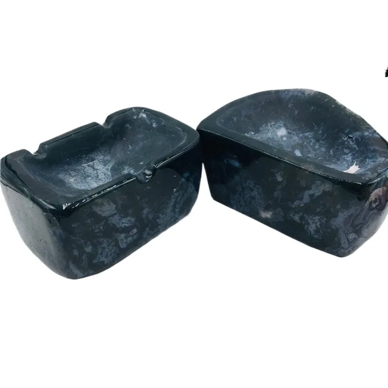 

Natural crystal ashtray gift