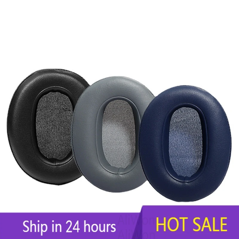 Replacement Foam Ear Pads Cushions for Sony WH-XB900 Bluetooth Headphones Soft Form Earpad High Quality XB900N Sponge Ice Gel