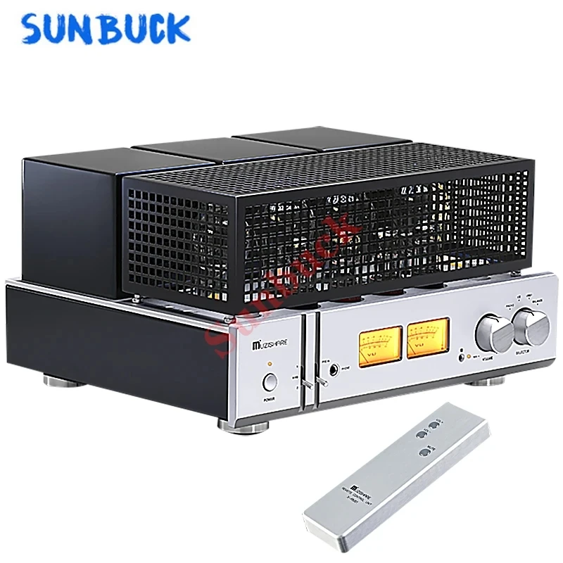 Sunbuck-amplificador do auscultador do tubo do vácuo, classe equilibrada A, canta Put, 2.0, 8W, 6SN7, 6SL7, 274B, 300B