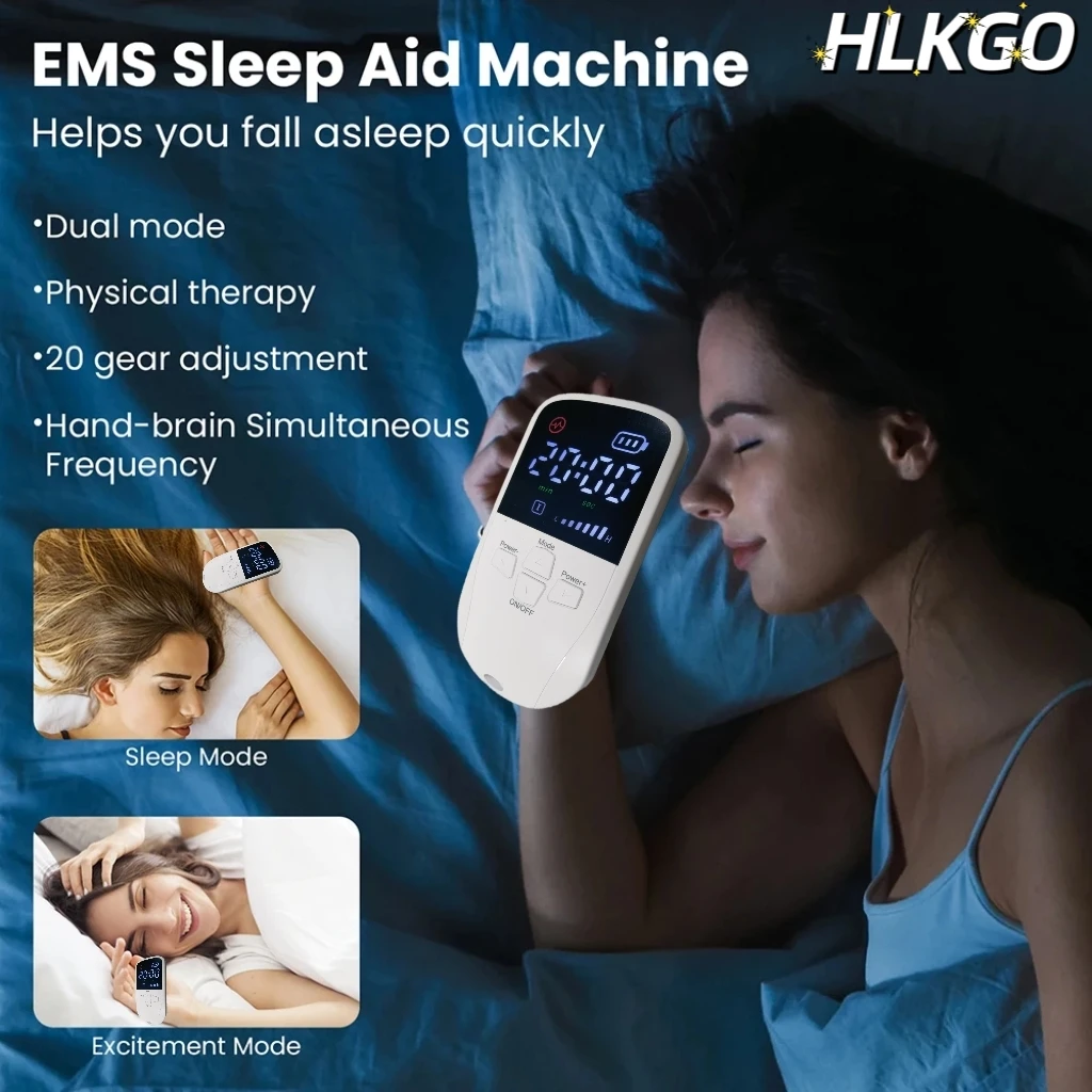 

Аппарат CES от бессонницы - электростимуляция мозга для глубокого сна, лечения тревоги, депрессии и мигрени