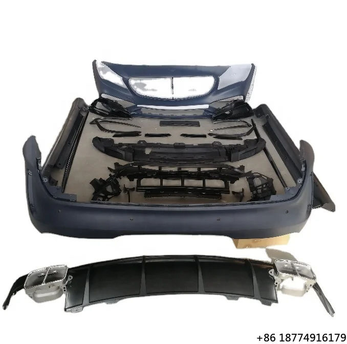 

For W117 CLA Body Kit
