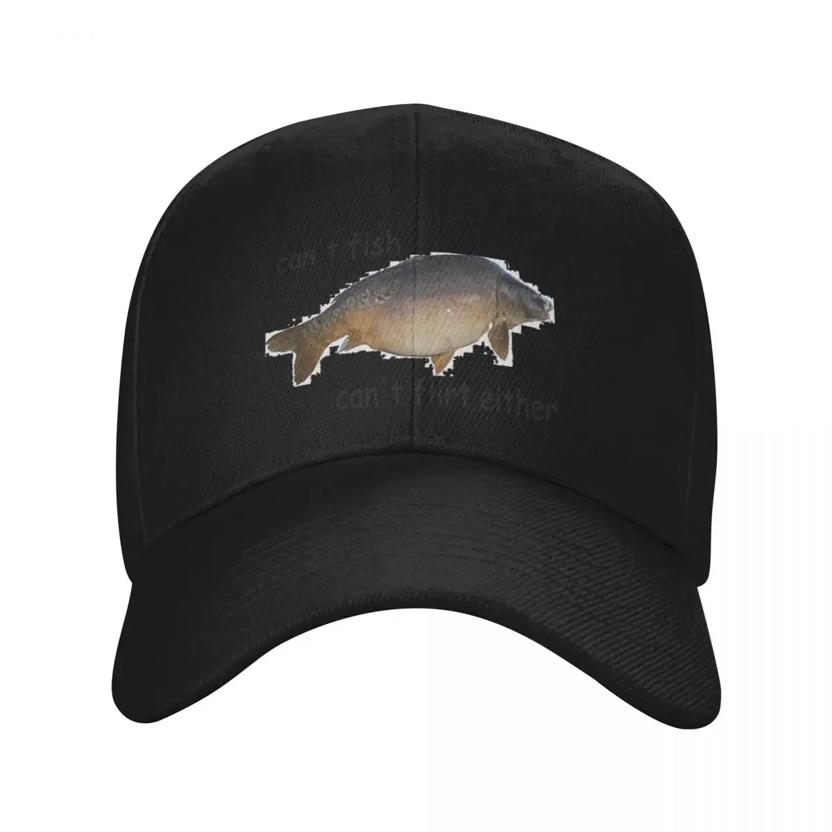 fish cant flirt hat Baseball Cap Fashion Beach Snap Back Hat Luxury Cap |-F-| For Women Men's