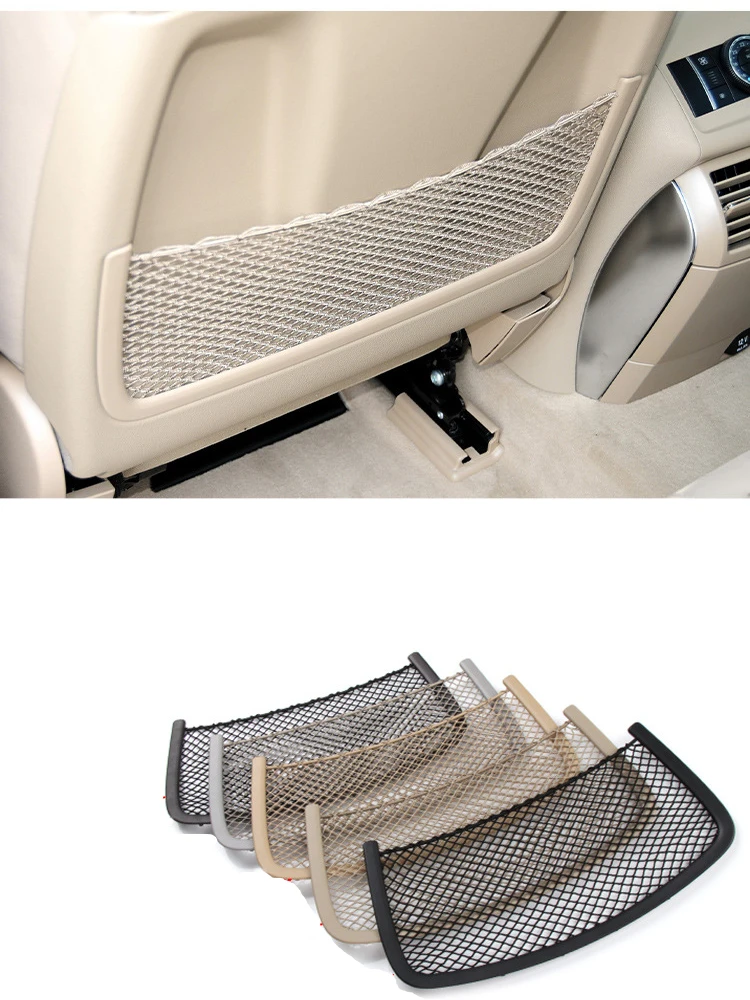 Für Mercedes Benz ML GL GLS GLE R Klasse W164 W166 W251 Auto Vordersitz Rückenlehne Lagerung Tasche Pack Abdeckung 1669100003 – Detail 7