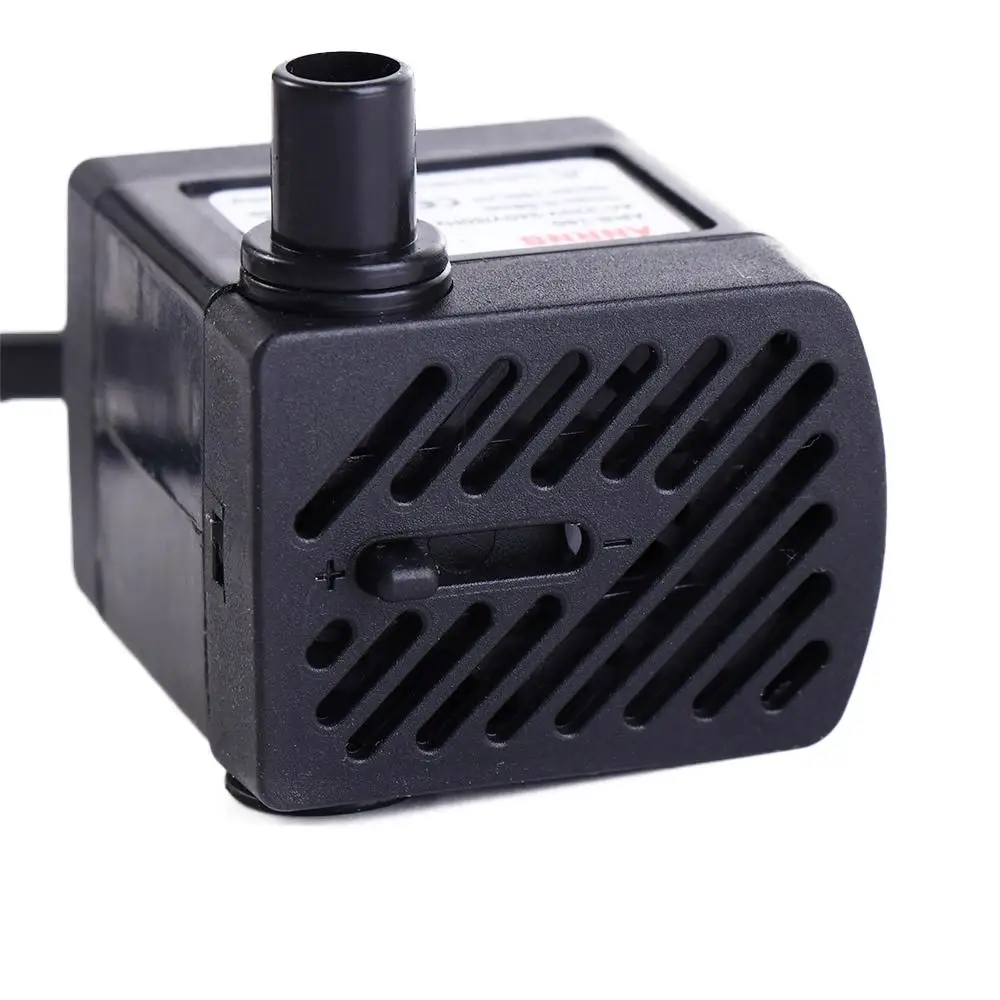 Aquarium 220V 3W Submersible Water Pump LED Fish Tank Fountain Fish Pond Tank EU Plug Aquario Water Pumps Fish Aquatic Pet Kit view 2