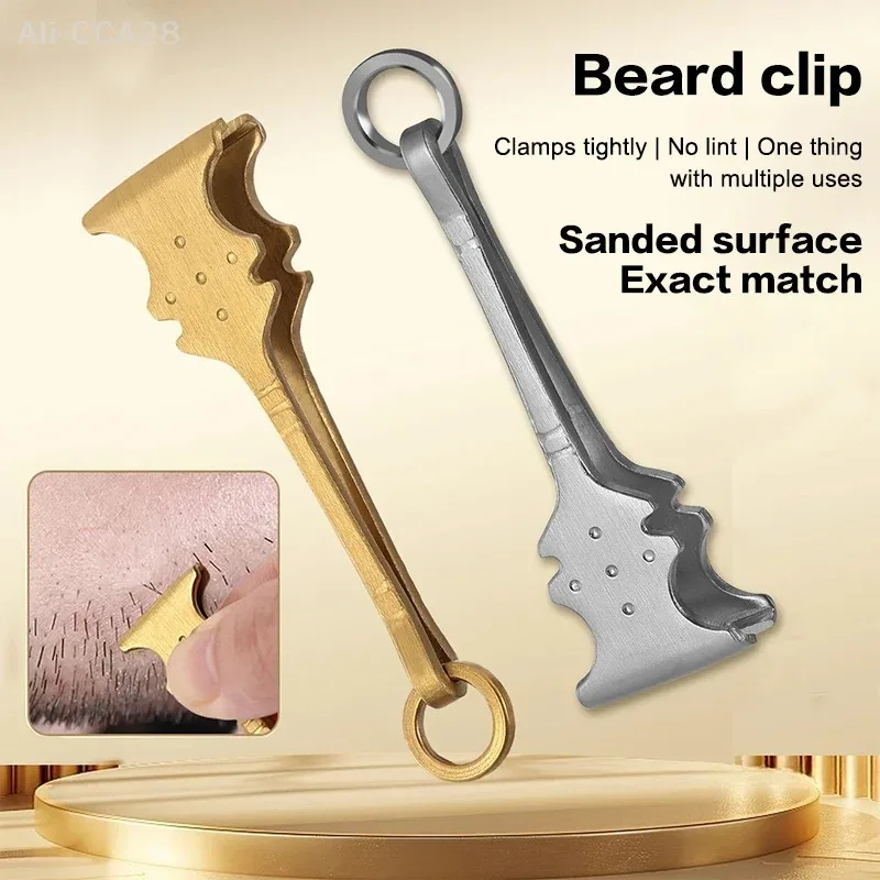 1 قطعة مشبك إصلاح شقة الفولاذ المقاوم للصدأ الحاجب الملقط نام إزالة الشعر نتف الحواجب اللحى أداة