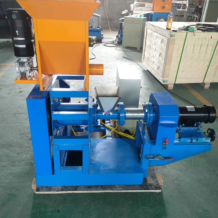 Автоматическая машина для обработки стального корма для домашних животных, новый экструдер для корма для рыб и собак, машина для производства сухих кормов для собак