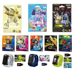 Digimon-訪問者のための冒険のカード,ドラゴンの肖像画,保護フィルム,花のカード,25周年記念ギフト