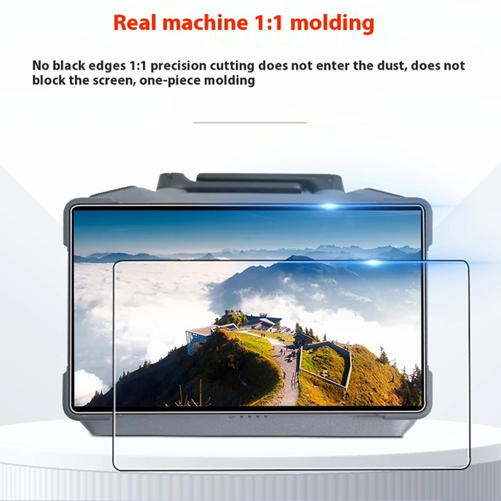 

Impact Resistant Tempered Film For RC PRO 2 Oil And Fingerprint Proof Which Is Shockproof As shown