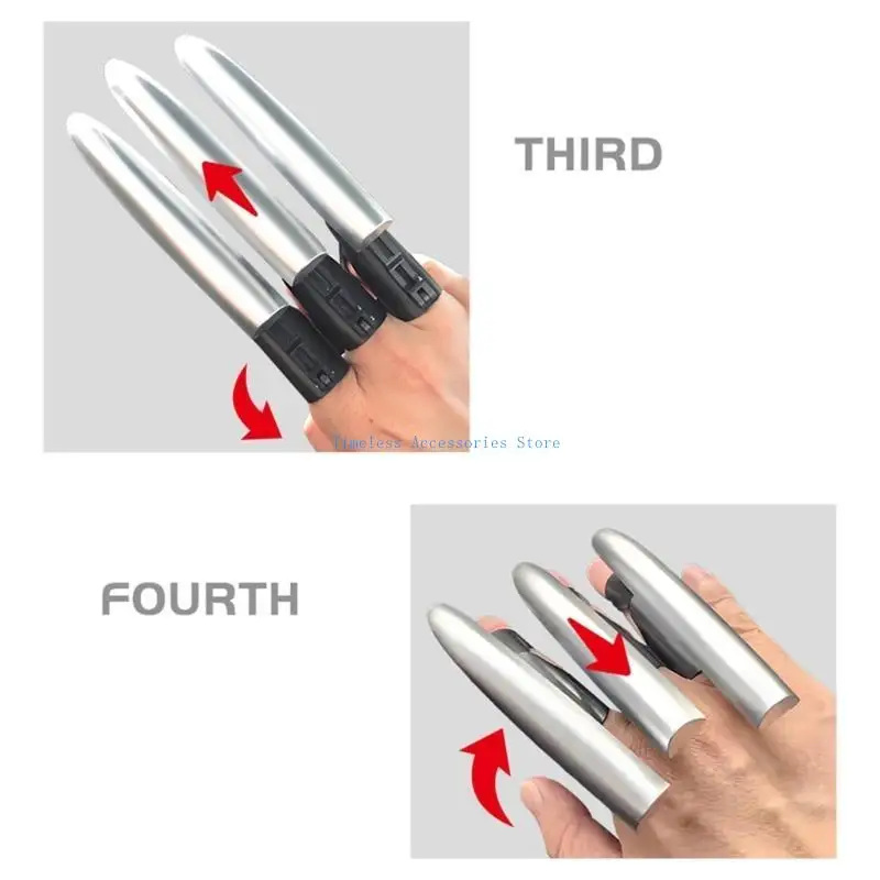 97Qe Wolf Claws Toy Cosplay Wolf Claws Finger Finger Finger Finger Claws Cosplay