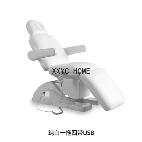 

Beauty Special Bed Electric Lift Beauty Care Bed round Head with Hole Massage Massage Couch