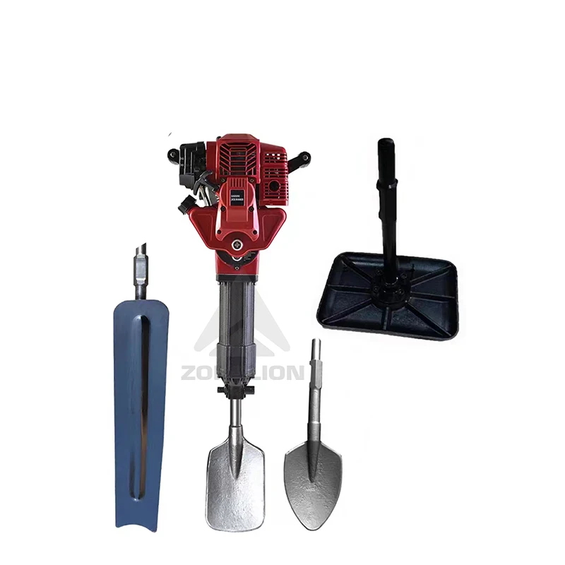 Tree digging machine seedling lifting machine earth ball tree lifting machine earth digging tool small gasoline pickaxe