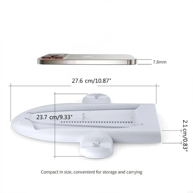 Base console G8DB pour 5 & Controller Holder Vertical Stand Feed Fabric