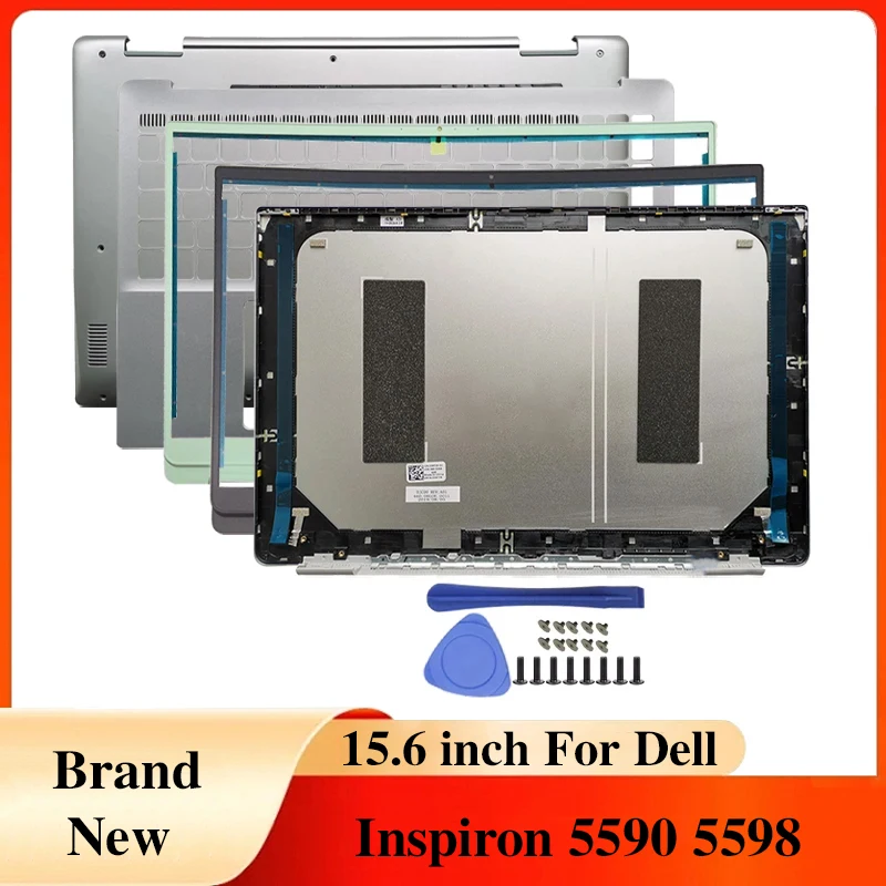 

For DELL Inspiron 5590 5598 Series 039T35 0WWD75 0NKKXH 0KHGWH Notebook Screen LCD Back Cover/Front Bezel/Palmrest/Bottom Case