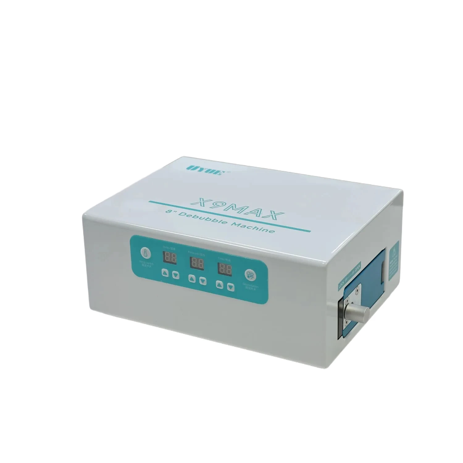 

UYUE X9MAX Professional 8" Phone Screen Defoamer, 600W, Built-in Compressor, 35-50°C, 110V 220V