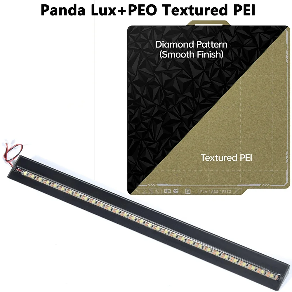 BIGTREETECH Panda Lux LED Light Bar Kit Magnetic Installation Aluminum Alloy For Bambu Lab P1 X1 3D Printer LED Lights Strip