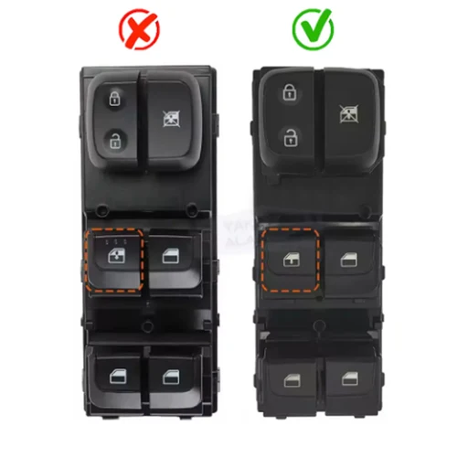 Imagen 2 del producto Interruptor de ventanilla eléctrica para Kia Rio 2018 2019 2020 2021 2022 2023 93570-H9150