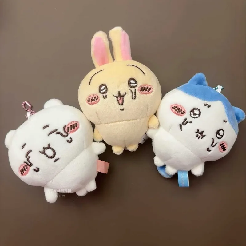 New Chikawa Crying Series Keychain Hachiware Usagi Plush Doll Toy Girl Bag Pendant Handmade Accessories Jewelry Decoration Gift