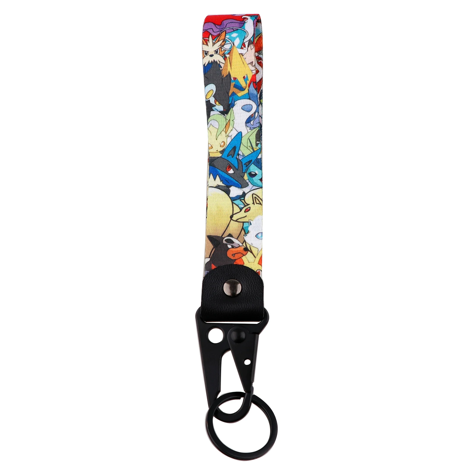 Cute Gengar Key Chain, Anime Game Lanyard