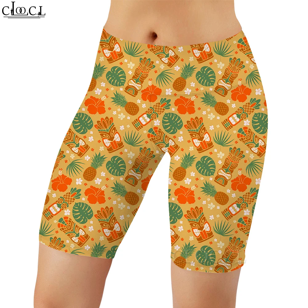 CLOOCL Thời Trang Nữ Legging Đẹp Đêm Hoa Văn 3D In Hình Váy Cho Nữ Tập Gym Tập Thể Chạy Bộ Tập Thể Dục Quần Legging