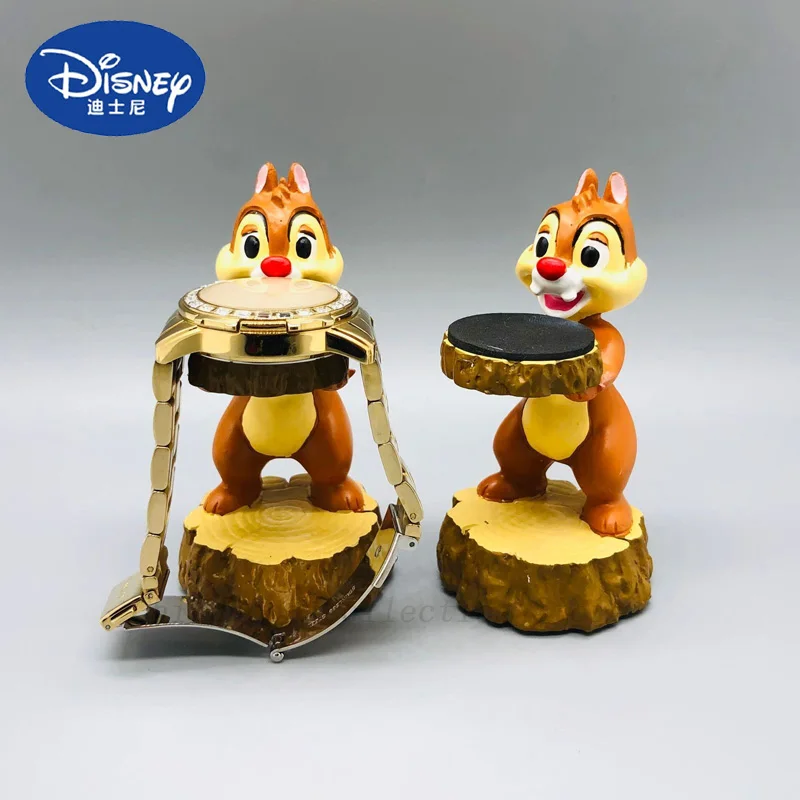 Disney Chip And Dale Action Figure Toy Anime Squirrel Watch Stand Xbox Ps4 Ps5 Handle Gaming Controller Phone Holder Stand Gifts