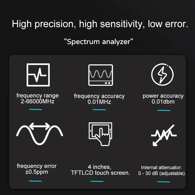 Thumbnail 2 - #12 Latest Handheld Signal Analyzers Offers