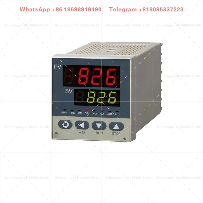 High Precision PID Automatic Temperature Controller AI-828 AI-838 AI-826 Thermostat Process Control Instrument