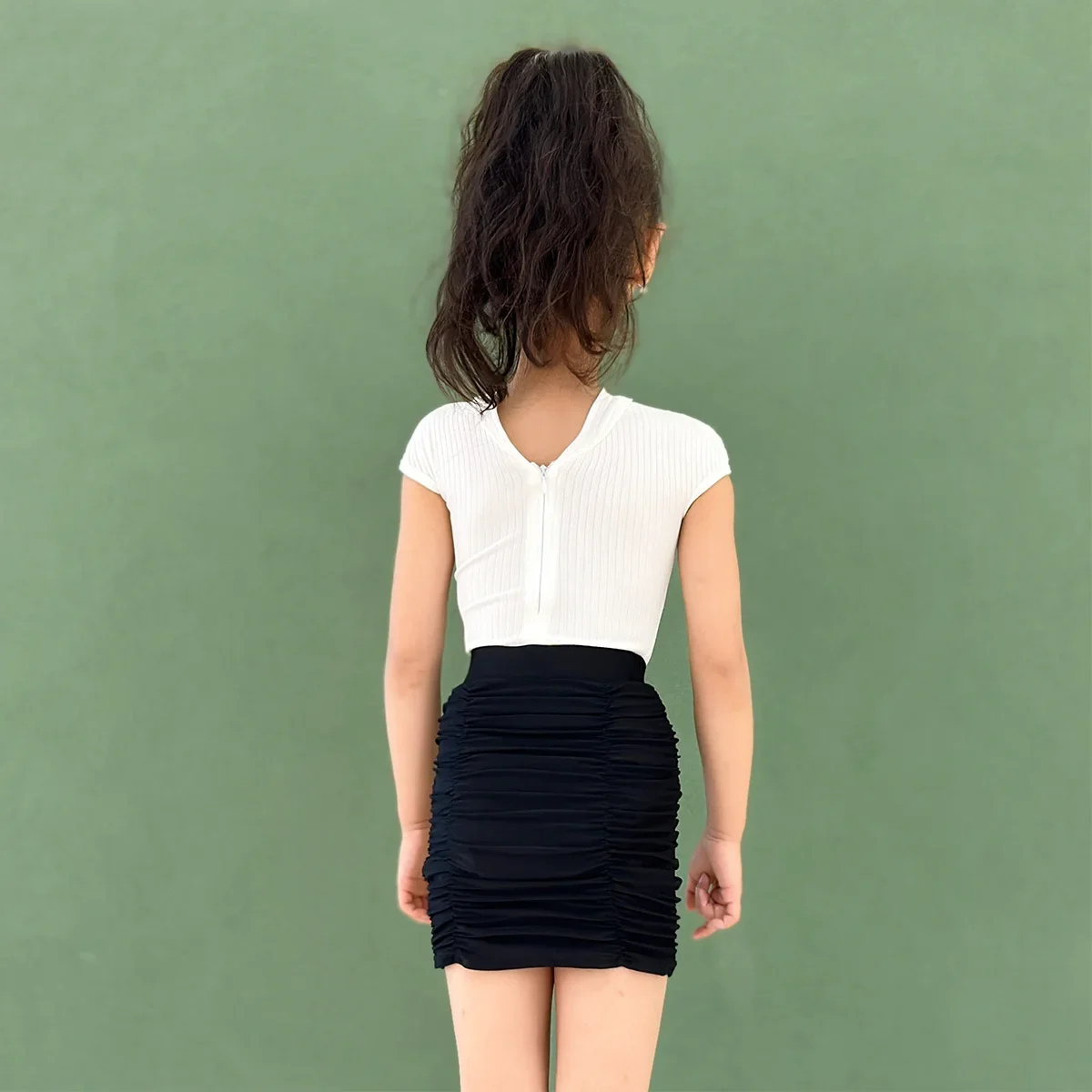 

Детская одежда для выступлений для латинских танцев самбы для девочек, одежда для латинских танцев, детские костюмы для сценических соревнований