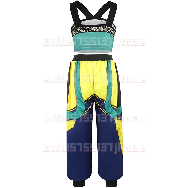 New girls hip-hop suit Halloween stage performance costumes Korean pop girl group hot girls special occasion children's clothing