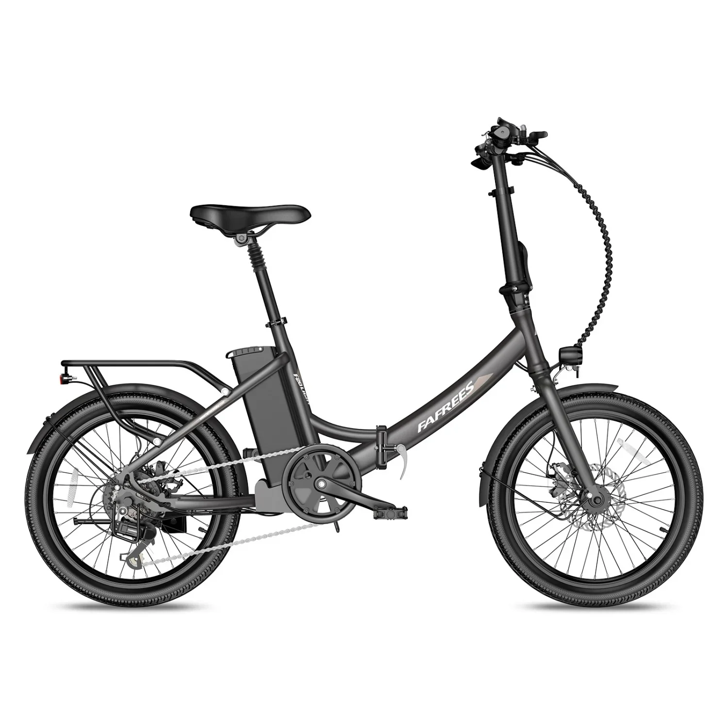 Vélo Électrique | FAFREES | F20 LIGHT | 250W 36V20Ah 20" Disque - Noir