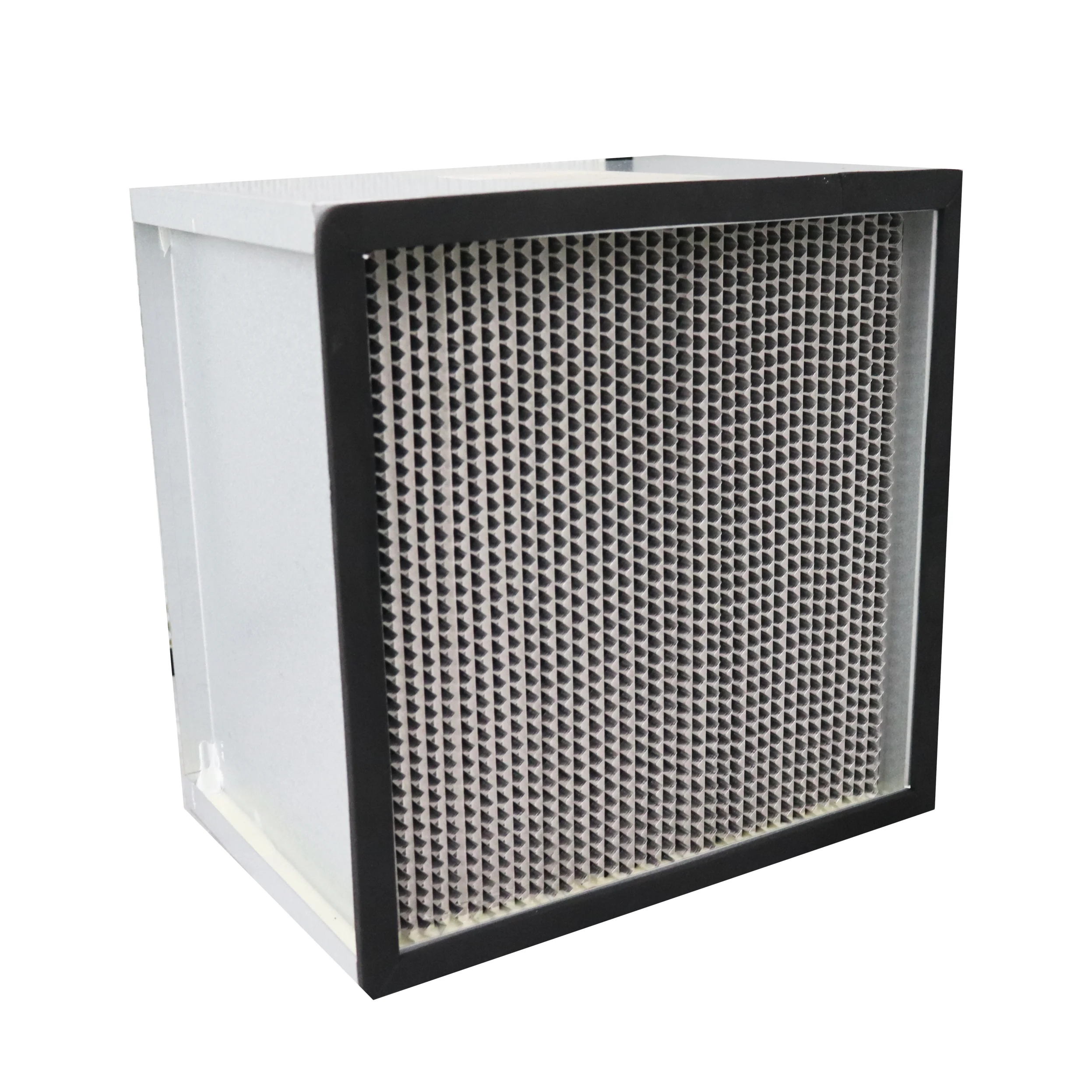 

H14 Hepa Air Purifier Home Use 592*592*292 Size Hospital Cleaning Workshop Electronics Factory H14 Hepa Air
