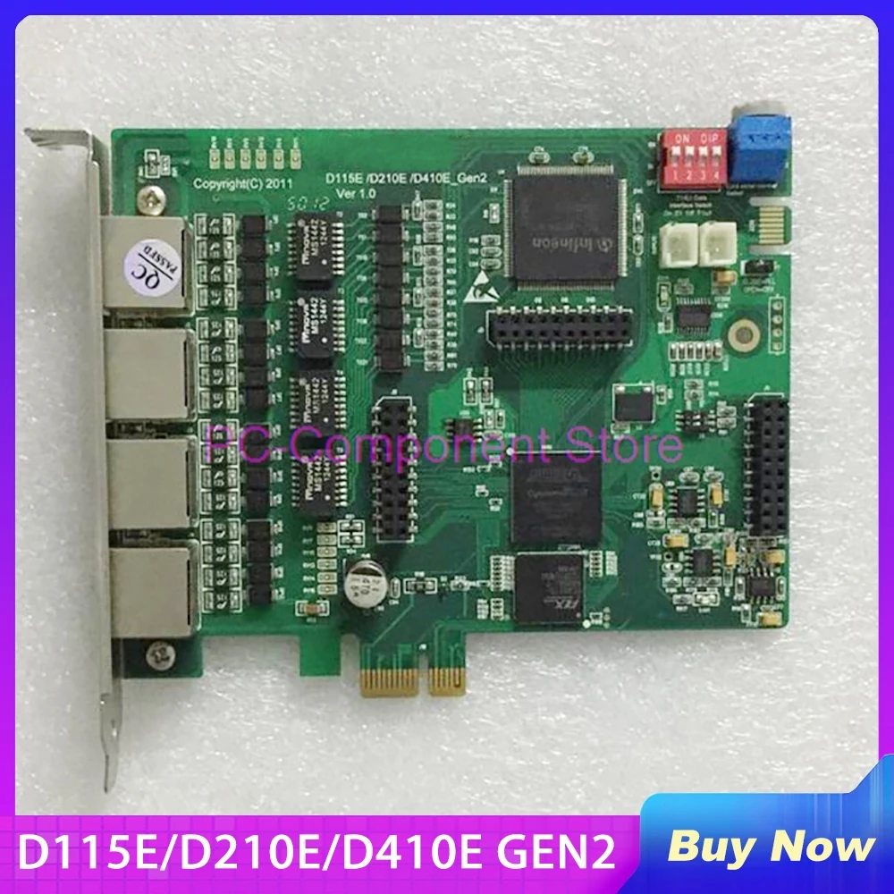 

Voice Card For Openvox D115E/D210E/D410E GEN2