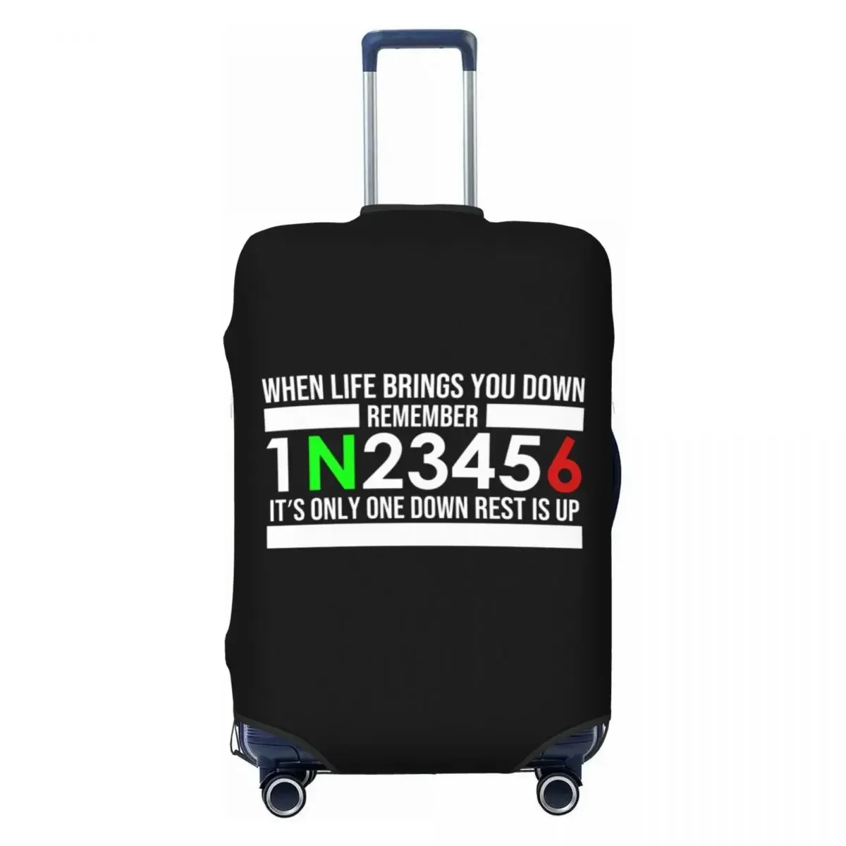 Custom 1N23456 Motorcycle Gear Luggage Cover Protector Dust Proof Motocross Motor Sport Travel Suitcase Covers