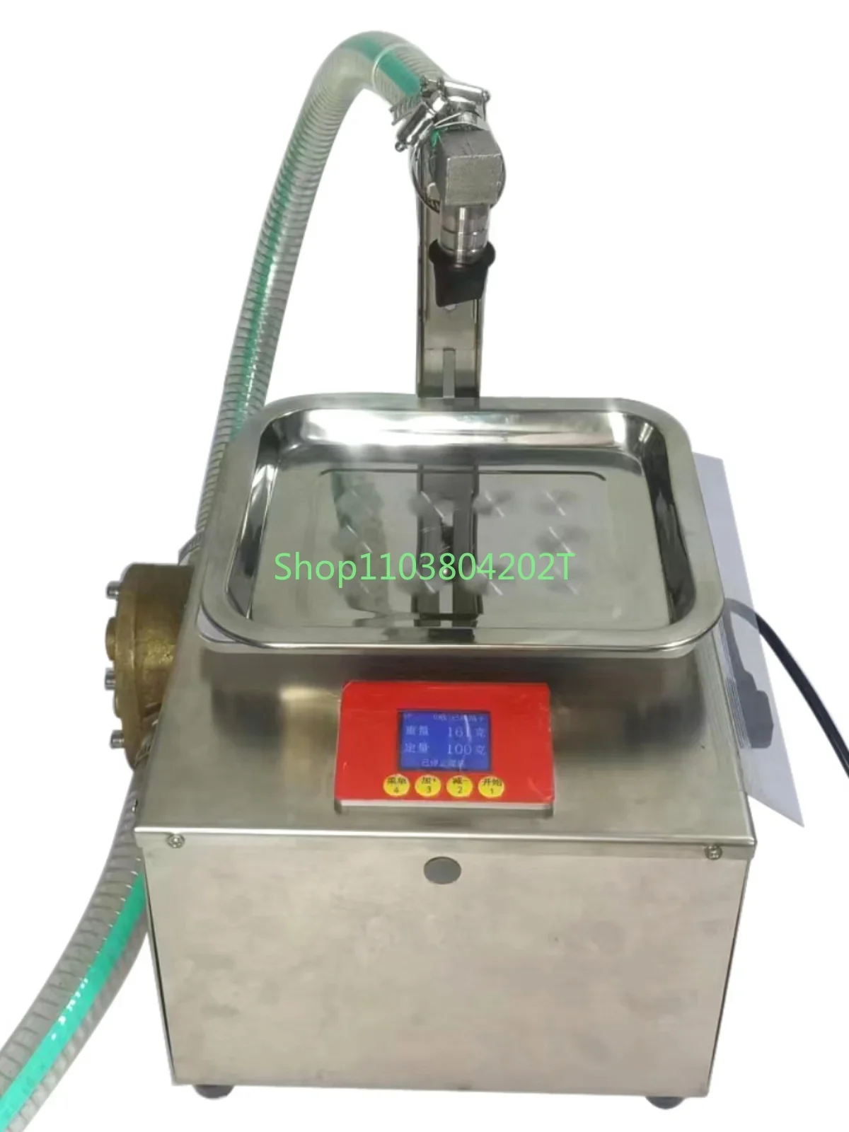 

Viscous Filling Machine Weighing Timing Multifunctional Gear Pump Sub-filling Machine Glue Oil Filling Machine Anti-drip