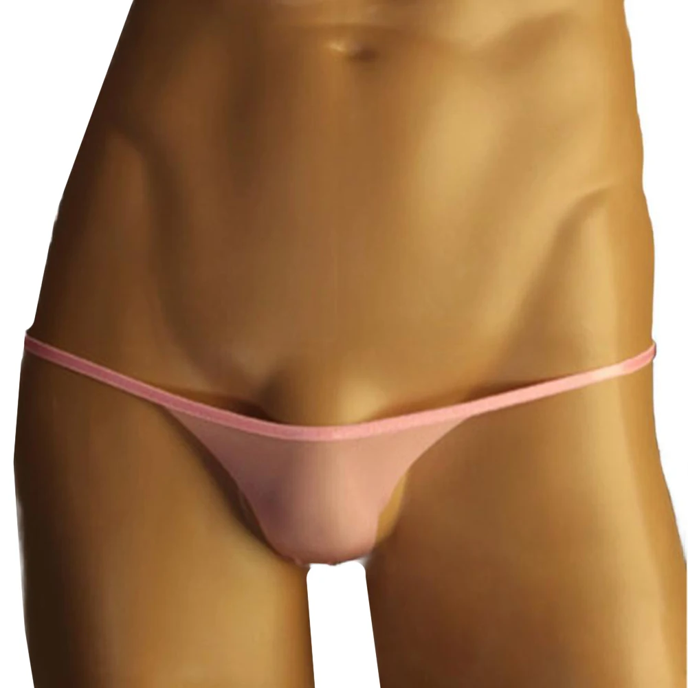 

Men See Through Thong G-String Male Seamless Panties Breathable Underwear Man Underpants Sexy Jockstrap