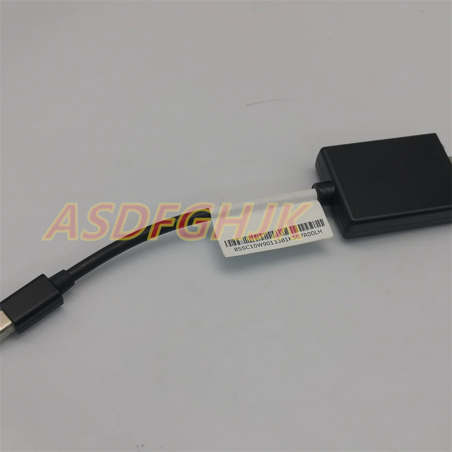 For Lenovo Mini DP to VGA Dongle Compatible Part P/N: 5C10V05992 Alternative 00PH718 8SSC10W90133B1KS07R00LH Free Shipping