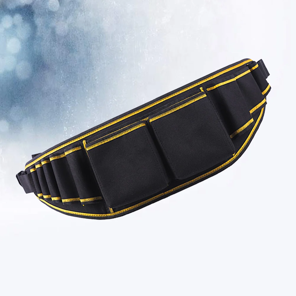 1 قطعة خمسة الأجهزة أداة حامل الخصر حقيبة أكسفورد النسيج دائم أدوات إصلاح المنظم كماشة الفولتميتر البستنة تصفيف الشعر