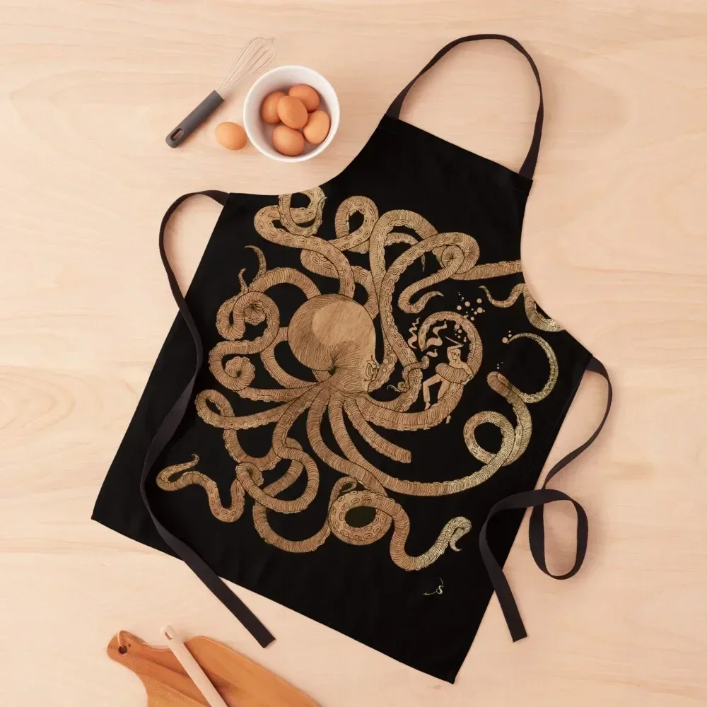 

The Sevillano Apron Funny Kitchen Chef Restaurant For Nail Stylist Apron