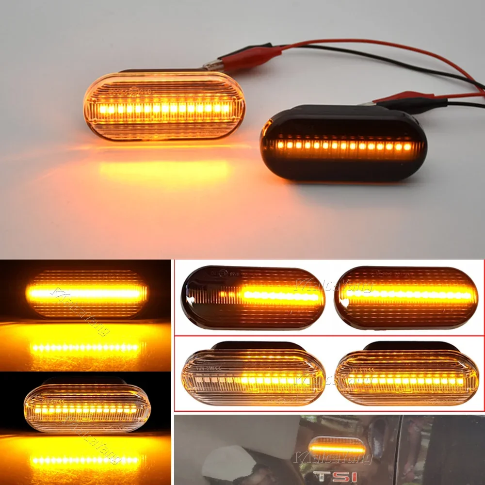 Dynamic Led Side Ma…